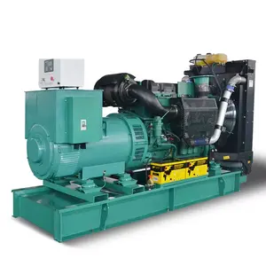 مولد سيارة فولفو, مولد صوت مقاوم للصوت فولفو 300kw 375kva ديزل مع محرك TAD1352GE Volvo PENTA