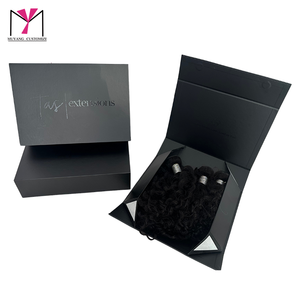 MUYANG UV Fancy Paper Cardboard <b>Box</b> With Matte Finish Unique Set for Perfume Candle Wallet Sticker Foil <b>Packing</b> With Custom Logo - Product Image 3