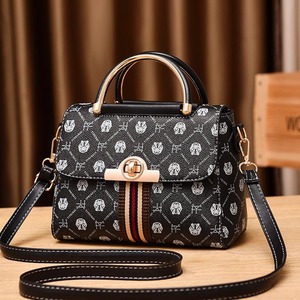 Borsa da donna 2024 nuova versione coreana di quest'anno, popolare borsa a tracolla quadrata con fiori antichi, borsa a tracolla singola - Product Image 4