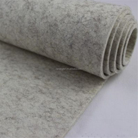Feutre de laine gris naturel 100% de Chine, pressé techniquement, 1mm 2mm 3mm 4mm 5mm 6mm 8mm 10mm 12mm 15mm