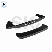 Spoiler Belakang Serat Karbon Kering SKY OEM untuk Bumper Duck Wing SF90 Kondisi Baru Hitam Pemasangan Sekrup Universal Garansi 1 Tahun