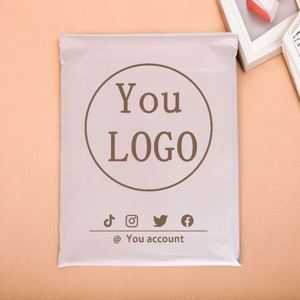 Sobres de Poliéster Pequeños Ecológicos Personalizados Azules para Perfumes y Cosméticos, Bolsas de Envío por Correo - Product Image 3