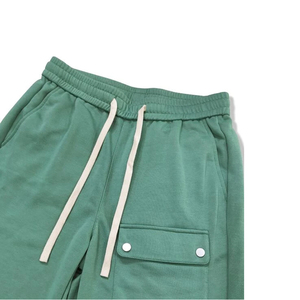 Pantalons cargo pour hommes Pantalons décontractés multi-poches grande taille Pantalons droits d'extérieur pour hommes - Product Image 4