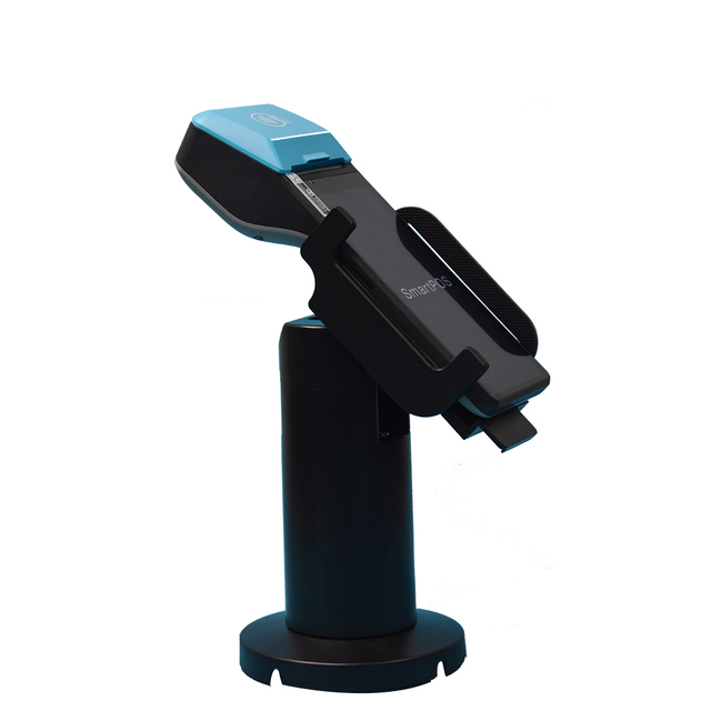 ABS Holder Fine-Turned Rotatable Credit Card POS Terminal Display Stand PS-S03