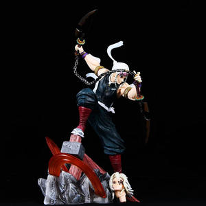 Figuras <span class=keywords><strong>Anime</strong></span> 29cm effetti speciali doppio coltello modalità cacciatrice di demoni figure <span class=keywords><strong>Anime</strong></span> Uzui Tengen <span class=keywords><strong>Kimetsu</strong></span> No Yaiba Figuras - Product Image 5