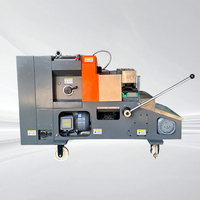 Machine à rouler les fils et à moletter les barres métalliques multifonctionnelle automatique Junhao avec moteur 3000W 380V