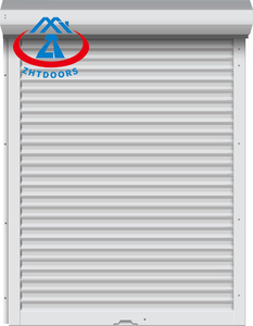 ZHTDOORS Léger En Acier Galvanisé Bangladesh Volets Roulants Porte Remontoir <span class=keywords><strong>Manuel</strong></span> Fabriqué en Chine - Product Image 6