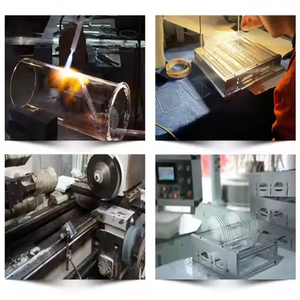 Tubo de ensayo de vidrio de cuarzo transparente personalizado Tubo de vidrio resistente al calor - Product Image 6