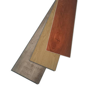 Suelo SPC de núcleo rígido, compuesto de piedra y plástico, resistente al agua, diseño moderno y liso, resistente al desgaste, con diseño gráfico. - Product Image 3