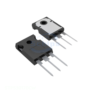 Manufacturer Channel Diode Arrays TO-247-3 DIODE ARR SCHOT 170V 15A TO247-3 Electronics Components Online STPS30170CW - Product Image 1