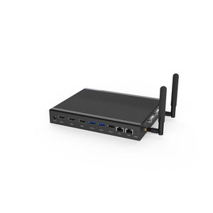 Jwipc New x86 nền tảng <span class=keywords><strong>media</strong></span> <span class=keywords><strong>player</strong></span> Mini PC nhúng PC nhỏ không Quạt Mini PC 12V hiển thị thiết bị đầu cuối H105 - Product Image 1