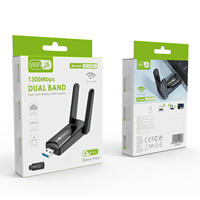 Adaptador USB WiFi 6 BT 5.4, Dongle Inalámbrico para Pantalla Externa de Laptop