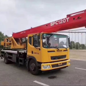 100Ton Mobil-LKW-Kran-STC1000C5-8/STC1000C5 Ausleger + Ausleger-Kran-LKW - Product Image 1