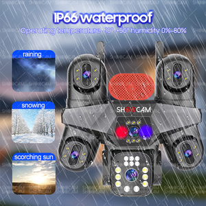 Caméras <span class=keywords><strong>de</strong></span> surveillance solaires sans fil intelligentes 4G Wi-Fi 30MP 4K <span class=keywords><strong>IP</strong></span> pour extérieur - Product Image 6