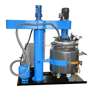 Werbe 1000L Hydraulic Lifting Paint Mixing Dispergier maschine 15KW High Variable Speed Dispersion Dis solver Mixer Preis