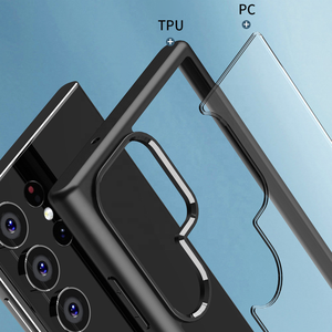 Colore TPU paraurti <span class=keywords><strong>trasparente</strong></span> Hard PC per <span class=keywords><strong>Samsung</strong></span> Galaxy S25 S24 S23 <span class=keywords><strong>S22</strong></span> S21 S20 S10 custodia per telefono <span class=keywords><strong>trasparente</strong></span> rigida <span class=keywords><strong>Cover</strong></span> del telefono - Product Image 2