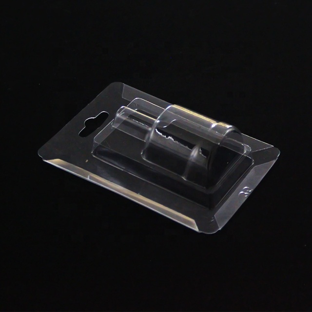 clear RPET Sliding Blister Packing Pushing Blister Packing for Checking Valve Sliding Blister Packing