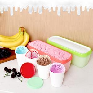 Caja Grande de Almacenamiento de Plástico PARA EL Hogar, Contenedor para Helado, Cocina, Refrigerador, Uso Alimenticio, <span class=keywords><strong>Amazon</strong></span> - Product Image 3