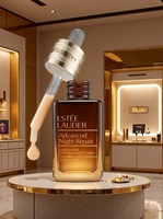 Bouteille de Cosmétique Géante en Acrylique Personnalisée de 2,4 Mètres (8 Pieds) de Haut avec Éclairage Dynamique pour Présentation et Exposition, Articulation par Clé