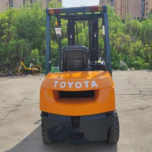Perfect Condition Toyota Diesel <b>Forklift</b> FD30 Japanese 7FD30 3 Ton Tested & Inspected Low Hours - Product Image 2