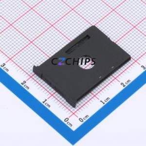 SIM-212SA-KT-A2 SIM Card Connector SMD Connector Whole Sale Electronic Component Chips Supplier & BOM Service - Product Image 1