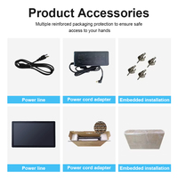 Ordinateur industriel tout-en-un Android Lamitouch économique, écran tactile étanche de 21,5 pouces, écran tactile robotisé, processeur I5, PC embarqué