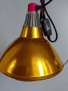 Equipo de cría de pantalla impermeable y aislada de temperatura ajustable para lámpara de hornear gruesa de <span class=keywords><strong>pollito</strong></span> con pantalla de alambre - Product Image 3