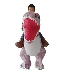 Надувные костюмы T-Rex по цене производителя, надувной костюм динозавра, надувная Одежда для Хэллоуина