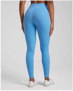 Offre Spéciale Leggings de Yoga <span class=keywords><strong>et</strong></span> Pantalons de Sport Taille Haute à <span class=keywords><strong>Dos</strong></span> Magnifique <span class=keywords><strong>et</strong></span> Couture en V Profond, Effet Fesses Pêche, pour Femmes – Tenue de Sport, Gym <span class=keywords><strong>et</strong></span> Fitness - Product Image 5