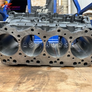 Hangood 4JG1 Block 2.5L 4 Engine Block Assembly for Small Excavator <b>Forklift</b> Light Truck Generator Set - Product Image 2