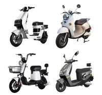 Elektrikli Motosiklet Modifiye Çift Yaylı Arka Amortisör Kalınlaştırılmış Yay Yadea Aima Xiaodao Xinri Scooter E-Bike Demir