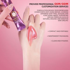 OEM/ODM MERCILEN Mascarilla facial y corporal Gran oferta Camelia Water Light Aceite esencial antiarrugas calmante con película suave - Product Image 6