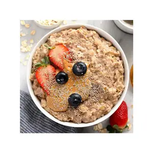 Factory Wholesale High quality pure organic oat powder instant oat powder
