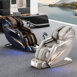 Luxuriöser Smart 4D Massagesessel mit Ganzkörper-Airbags, SL-Track, Zero Gravity, Bein-, Waden- und Fußroller, Rückenheizung, Bluetooth und Sprachsteuerung - Product Image 6