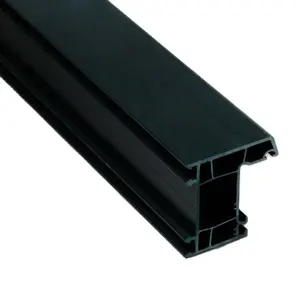 Kunststoff rahmen dichtung pvc extrusion profil für fenster und tür