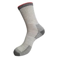 Chaussettes de sport en laine mérinos rembourrées thermo d'extérieur chaudes et épaisses pour l'hiver de haute qualité