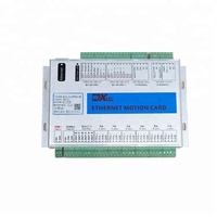 Tarjeta de Control de Movimiento Ethernet WiXHC MK4-ET Mach3 de 4 Ejes, Controlador de Movimiento CNC MACH3, Placa de Interfaz con Puerto LAN y Puerto ET