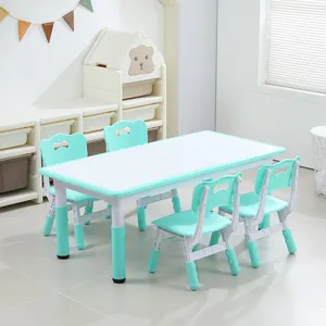 Trẻ Em Nghiên Cứu Bàn Ghế Đặt Chiều Cao Có Thể Điều Chỉnh Toddler Bảng Và Ghế Đặt Cho Trẻ Em Graffiti Máy Tính Để Bàn Nhựa Trẻ Em Nghệ Thuật Bảng