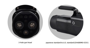 อะแดปเตอร์ชาร์จรถยนต์ไฟฟ้า <span class=keywords><strong>CHA</strong></span> เป็น CCS1 300A DC แบบกันน้ำ IP65 สำหรับใช้ในบ้าน ตัวแปลงไฟฟ้าสำหรับยานยนต์ไฟฟ้า - Product Image 4
