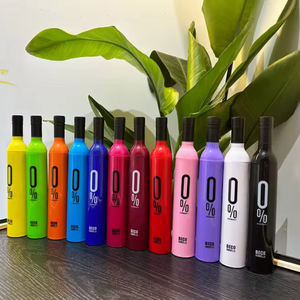 LS Custom logo <strong>Umbrella</strong> for Adults Wine Bottle <strong>Umbrella</strong>
