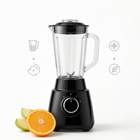 1,5L Restaurantapparatuur Blender Commerciële Licuadora Mixer Heavy Duty Multifunctionele Blender Smoothie Fruit Sap Blender