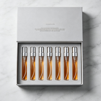 Carte d'échantillon de parfum personnalisée avec logo, flacon pulvérisateur en verre de 2 ml et 3 ml, carte testeur de parfum pour la promotion de parfums, cadeau