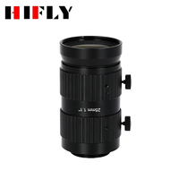 Haute résolution 20MP 25mm F2.4-F16 1.1 "objectif FA de vision industrielle à mise au point manuelle C-moun