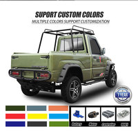 KEYU camioneta eléctrica 4x4 camión eléctrico mini camión eléctrico pequeño