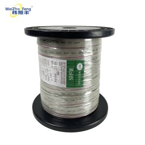 Câble plat électrique multiconducteur parallèle personnalisable UL2651, faisceau de câbles à conducteurs toronnés isolés en PVC pour applications aériennes - Product Image 3