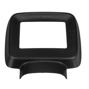 Couverture décorative du cadre du radar avant 5G0907225A9B9 en plastique mat pour Volkswagen Golf - Product Image 3