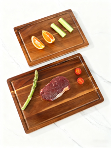 <span class=keywords><strong>Planche</strong></span> à découper en <span class=keywords><strong>bois</strong></span> d'acacia <span class=keywords><strong>de</strong></span> qualité supérieure pour les hôtels, les cuisines et la maison <span class=keywords><strong>Planche</strong></span> à découper en <span class=keywords><strong>bois</strong></span> massif épaissi Personnalisation disponible - Product Image 3