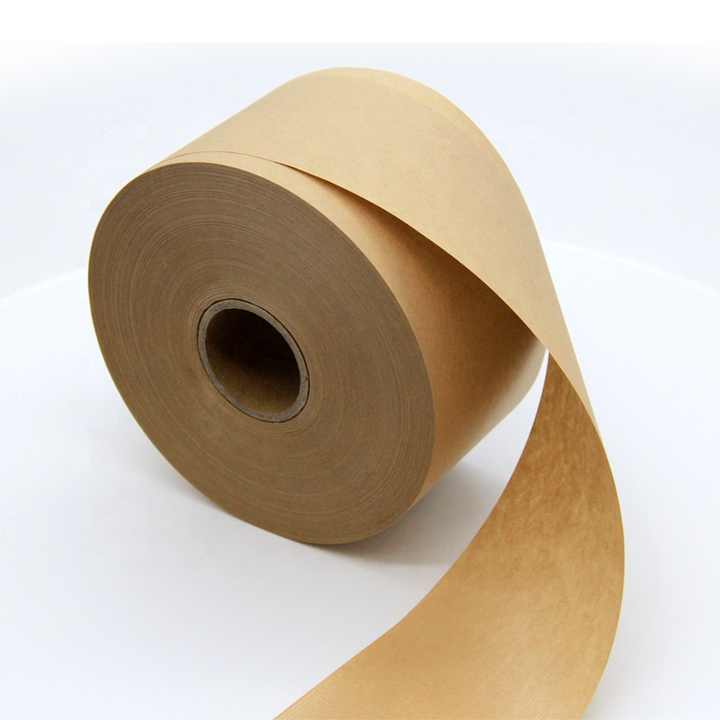 Eco Friendly Kraft Paper Tape Jumbo Roll Brown Paper Tape Buy Best