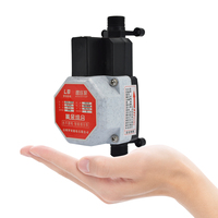 Amplificateur de pression d'eau domestique 24V DC 150W Mini pompe muette fibre grise sûre