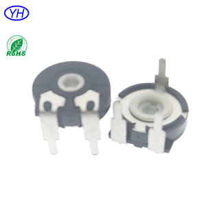 Résistance variable Piher PT10 ACP CA9 de haute qualité, potentiomètre de réglage 10 mm, 1k 4.7K 5k 10k 47K 50k 100k 200k 500k 1M ohm - Product Image 2